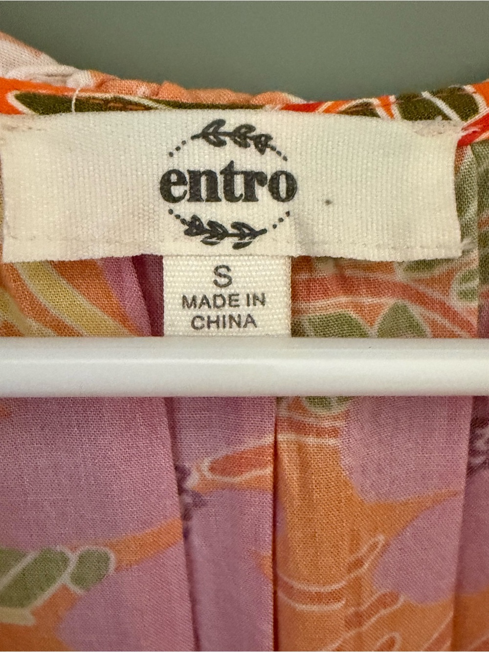Entro Caribbean Life Dress- small - Picture 5 of 9